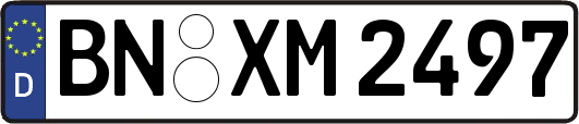 BN-XM2497