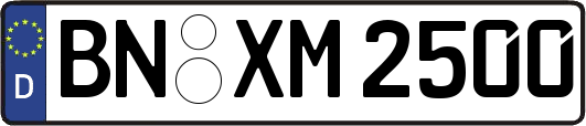 BN-XM2500