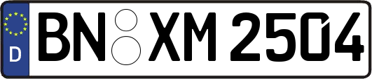 BN-XM2504