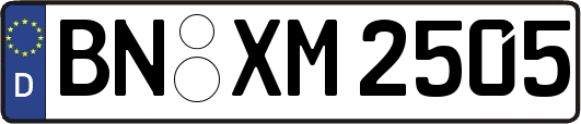 BN-XM2505
