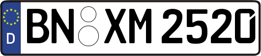 BN-XM2520