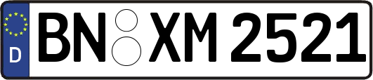 BN-XM2521