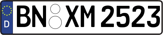 BN-XM2523