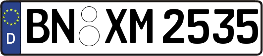 BN-XM2535