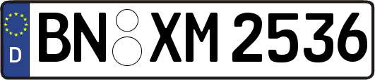 BN-XM2536