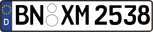 BN-XM2538