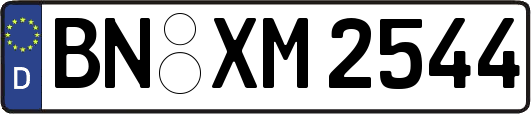 BN-XM2544