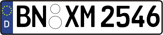 BN-XM2546