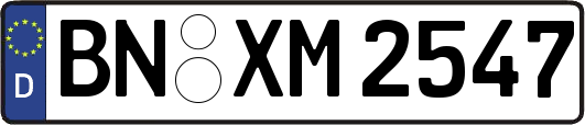BN-XM2547