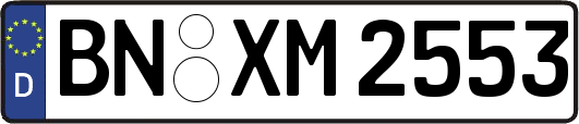 BN-XM2553