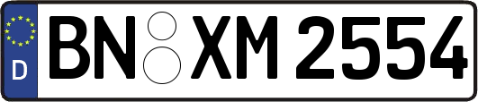 BN-XM2554