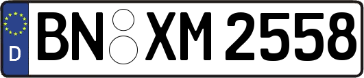 BN-XM2558