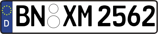 BN-XM2562