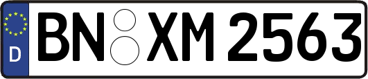 BN-XM2563