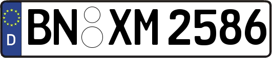 BN-XM2586