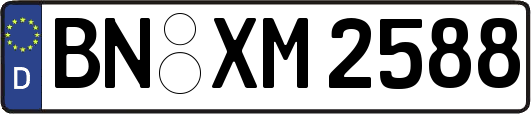 BN-XM2588