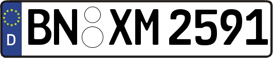 BN-XM2591