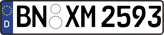 BN-XM2593