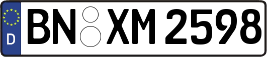 BN-XM2598