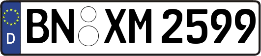 BN-XM2599