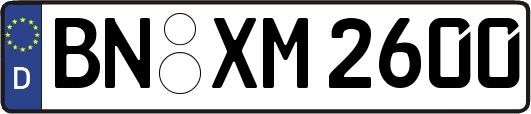 BN-XM2600