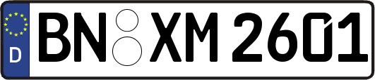 BN-XM2601