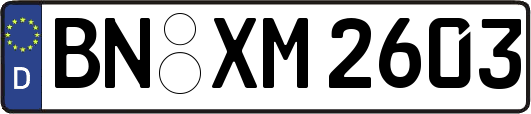 BN-XM2603