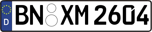 BN-XM2604