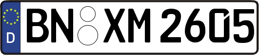 BN-XM2605