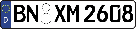 BN-XM2608
