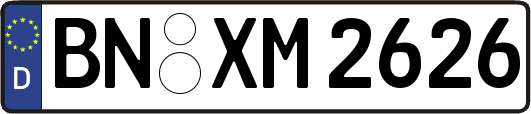 BN-XM2626