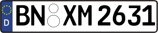 BN-XM2631