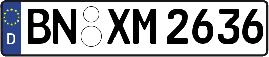 BN-XM2636