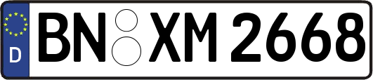 BN-XM2668