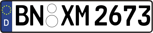 BN-XM2673