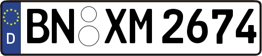 BN-XM2674