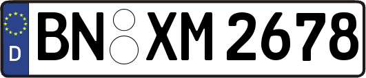 BN-XM2678