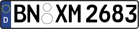 BN-XM2683