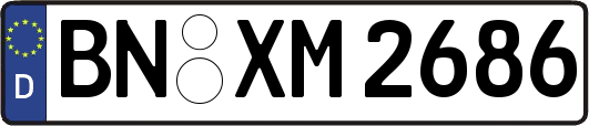 BN-XM2686
