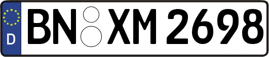 BN-XM2698
