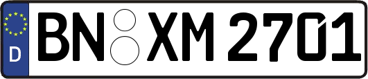 BN-XM2701