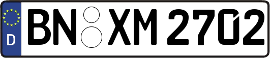 BN-XM2702