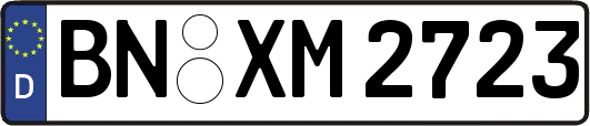 BN-XM2723