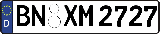BN-XM2727