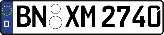 BN-XM2740