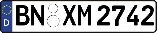 BN-XM2742