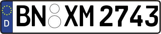BN-XM2743