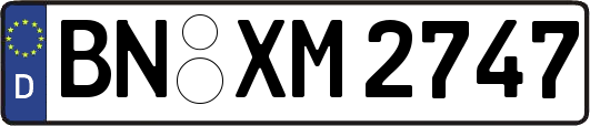 BN-XM2747