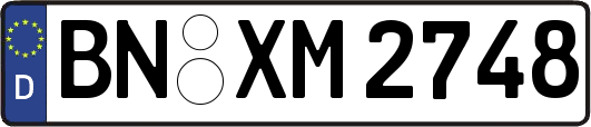 BN-XM2748