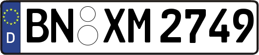 BN-XM2749